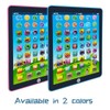 GAGINAN Children's Learning Pad/Tablet Interactive Toddler Toy with Words Numbers