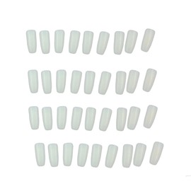 Baluue 200pcs Nail Tips Practice Set Portable Manicure Display Rack Nail Art Supplies for Beginners Professionals