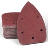 60PCS Mouse Sanding Pads, Mouse Sander Pads P60 Grits,Multi Tool