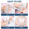 Mathgetin Stroke Hand Splint, Night Resting Hand Brace with Finger