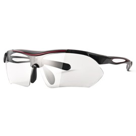 Afit AF-7001T-C3 Dimming Sunglasses, Men's, Sports Sunglasses, UV Protection, Black/Red