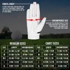 LYRX Pro Series Golf Glove - 100% Cabretta Leather with
