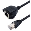 AAOTOKK Cat 6 Ethernet Network Cable RJ45 Male to Female