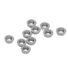 10 Pcs Lathe Insert Carbide CNC Milling Insert Coated Indexable