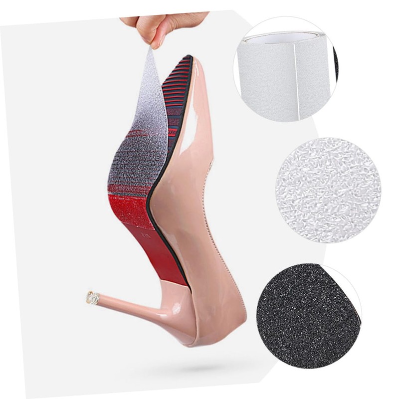 Outanaya 2pcs Anti- Sole Patches for High-heel Shoes Noise Reduction