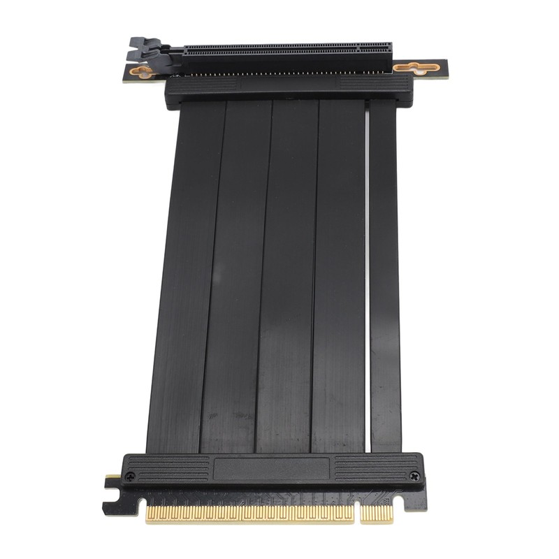 PCIE 4.0 X16 Extender 90 Degree 26GB/s 5.9 Inch Shielded