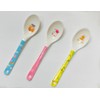 6pc Melamine Plastic Spoons, Reusable Utensils Silverware Set, BPA Free