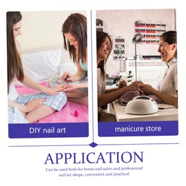 24mm Long Carbide Nail Drill Bit Nail Manicure Tool Safety Bits for Nail Drill Carbide Drill Bits for Nails Professional Nail Drill Bits Set