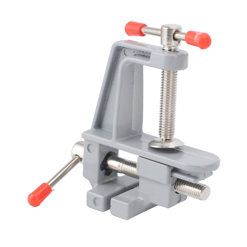 4PCS Portable Mini Table Clamp Aluminum Alloy Mini Bench Vice