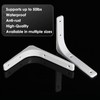 Sayayo Shelf Bracket Corner Brace Angle Bracket Shelf Support Wall