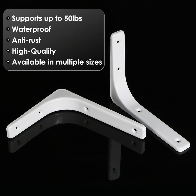 Sayayo Shelf Bracket Corner Brace Angle Bracket Shelf Support Wall