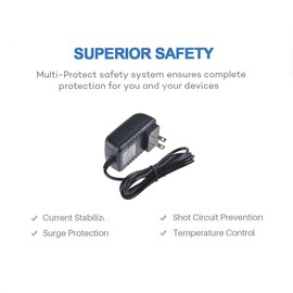 Omilik AC Adaptor for DVE DSA-15P-05 US 050100 Switching Power Supply Cord Charger