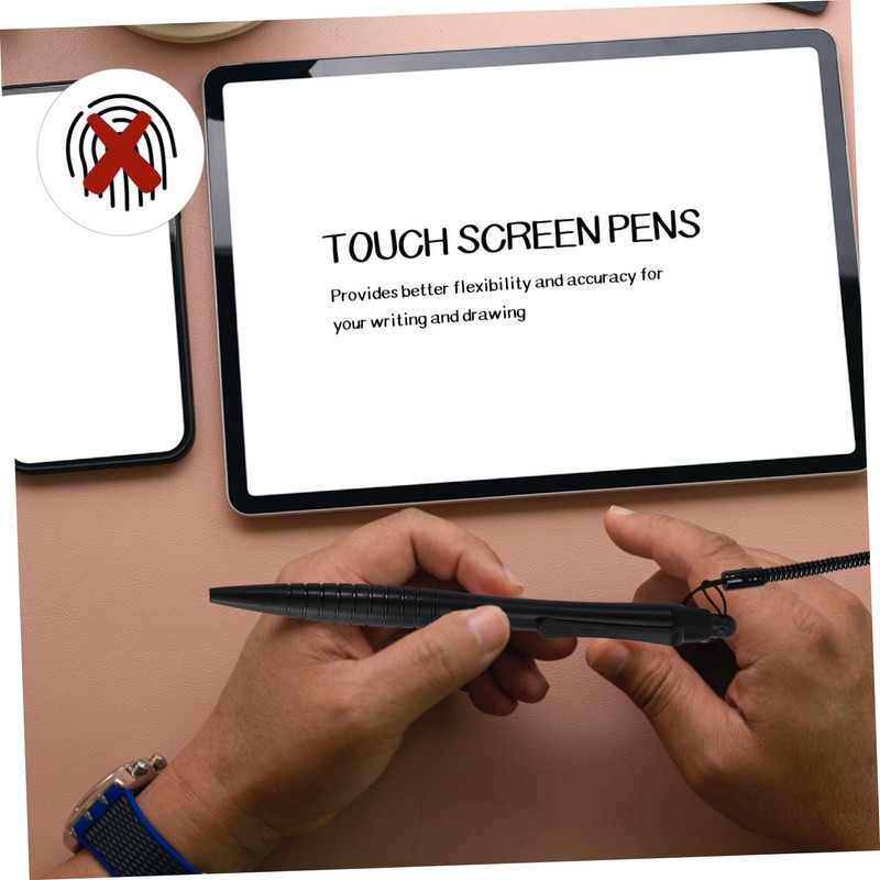 COHEALI High Precision Touch Screen Stylus Pen Fiber Tip for