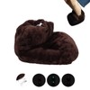Electric Heated Foot Warmer USB Foot Heat Therapy Wrap Adjustable