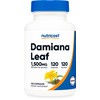 Nutricost Damiana Leaf Capsules (1500 mg Equivalent) 120 Capsules -