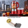 ECSiNG 2 Pairs of Carbon Brushes Motor Carbon Brushes for