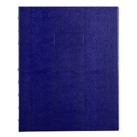 Blueline MiracleBind Notebook, 1-Subject, Medium/College Rule, Purple Cover, (75) 9.25 x 7.25 Sheets