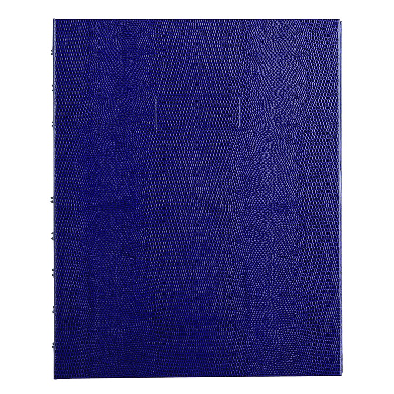 Blueline MiracleBind Notebook, 1-Subject, Medium/College Rule, Purple Cover, (75) 9.25