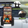 HODRANT Large Tactical Camping Kitchen Organizer, Hanging Cookware Storage Bag