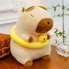 Dolphin Capybara Plush Toy Doll Stuffed Toy Cute Kapybara Toy