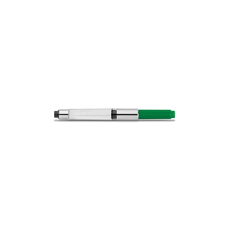 Kaweco Standard converter palm green chrome.
