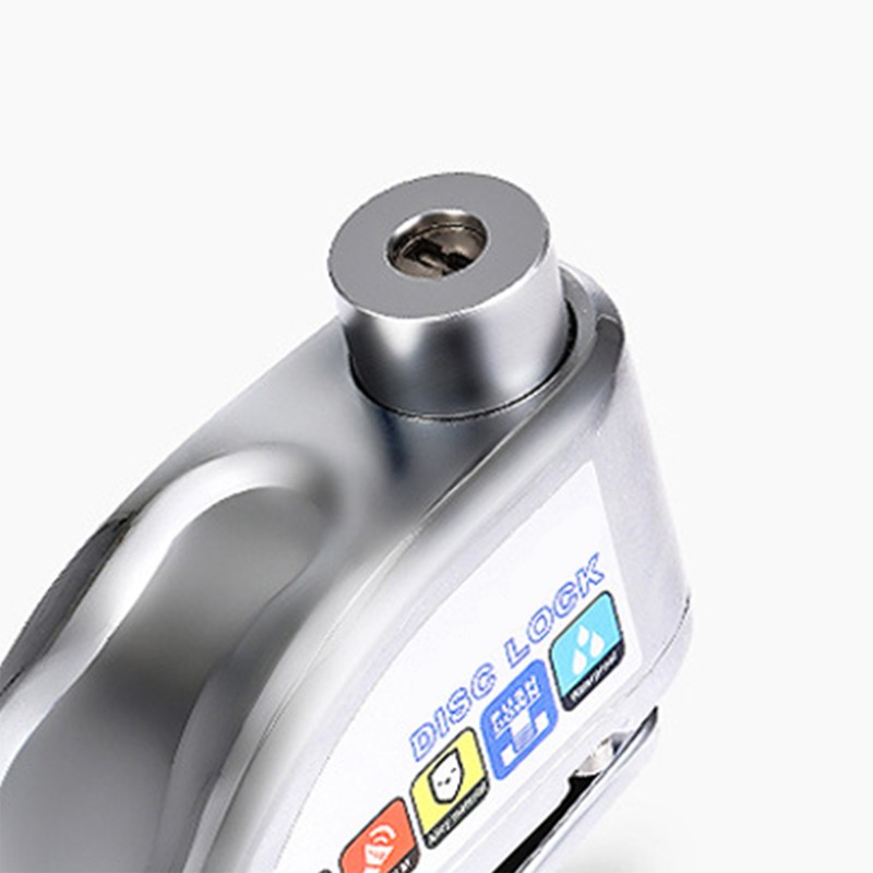 Disc Brake Lock 110DB Alarm IPX6 Waterproof Anti Theft Disk