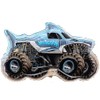 Toyland® Paquete de 4 globos de aluminio Monster Jam Truck