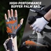 ACRUNU Bike Gloves for Men Women with Anti-Slip Shock-Absorbing Pad,