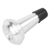Trumpet Mute Silencer Practice Replacement Lightweight Aluminum Accessories Silver