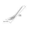 Caviar Spoon,Stainless Steel Spherification Spoon Cooking Kitchen Tool Cuisine Strainer