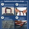 Thick Rubber Apron,Professional Waterproof Chemical Oil Resistant Aprons for Dishwashing,Dog