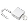 ZZLZX 2PCS Stainless Steel Pass Through Lock with 2 Keys