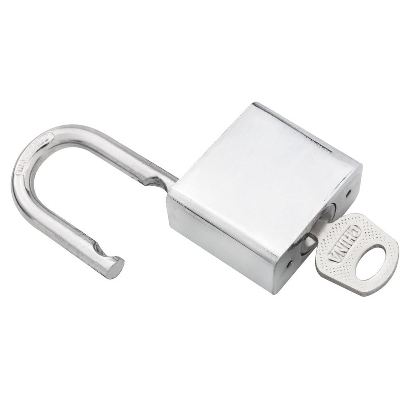 ZZLZX 2PCS Stainless Steel Pass Through Lock with 2 Keys