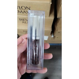 Revlon 4pack- Revlon 085 LICK-ORICE Midnight Swirl Lip Lustre Gloss .22 oz/6.4mL New