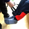 Patient Transfer Belt Waterproof Nylon Body Lifting Aids for Hemiplegia