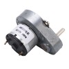 Gear Motor DC 12V 5RPM Speed Reduction Geared Motor Alloy