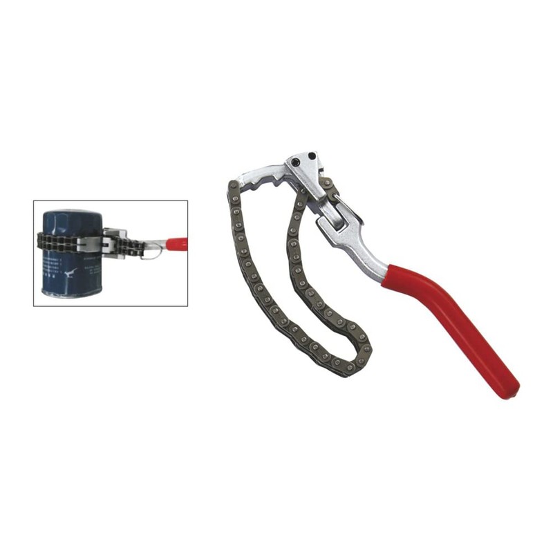 Kommen Tools Heavy Duty Oil Filter Chain Wrench (520mm)