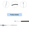 Aocies 53630 Tiller Cable Suitable for Earthquake Rear Tine Tillers