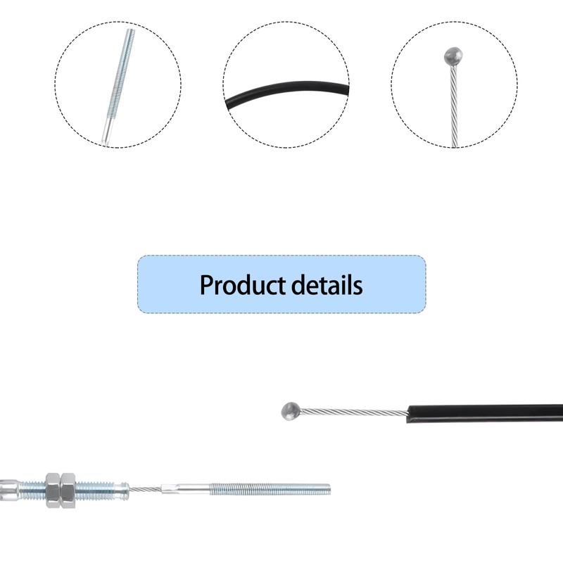 Aocies 53630 Tiller Cable Suitable for Earthquake Rear Tine Tillers