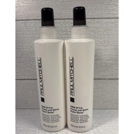 Paul Mitchell Lot Of 2- PAUL MITCHELL FIRM STYLE Freeze And Shine Super Spray 8.5oz