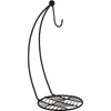 Premier Housewares Banana Hanger, Iron, Black