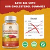 (2 Pack) Cholesterol Supplements Gummies for Cholesterol Healthy, Plant Sterols
