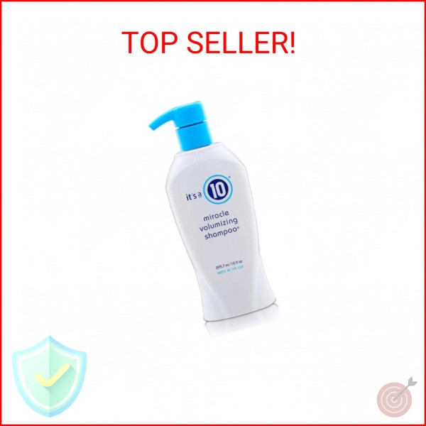 It's a 10 Haircare Miracle Volumizing Shampoo 10 Oz