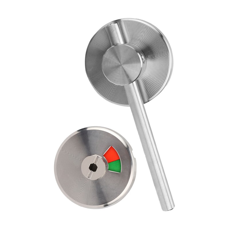 Privacy Indicator Door Lock Vacant Engaged Indicating Lock for Public