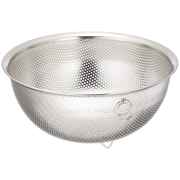 Wahei freiz SUI Gut SUI-6029 Pierced Colander, 9.1 in (23 cm), Stackable with SUI-6044, Easy to Clean, Durable