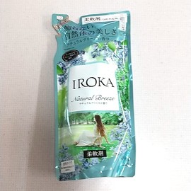 Flair Fragrance IROKA Natural Breeze, Refill, 16.2 fl oz (480 ml)