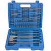 maXpeedingrods Rotary Hammer Drill Bits and Chisel Set - 17