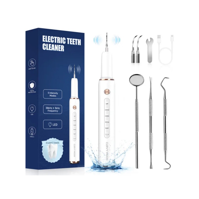 Electric Teeth Cleaner Dental Cleaner Dental Remover for Teeth Cleaning
