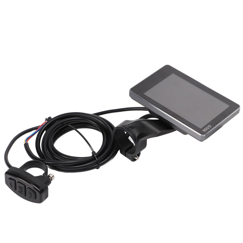 Electric Bicycle LCD Display GD06 Bike Computer Speedometer with 36V