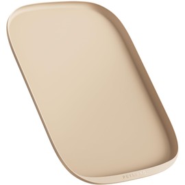 PETLIBRO Dog Food Mat, Safety Silicone Cat Food Mat for Feeder & Fountain, Waterproof Dog Bowl Mats, Raised Edge Spill Protection Floor, Cove Feeding Mat for Pet